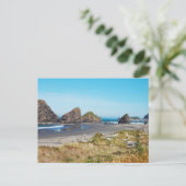 Het prachtige kustlandschap van Oregon Briefkaart (Staand voorkant)