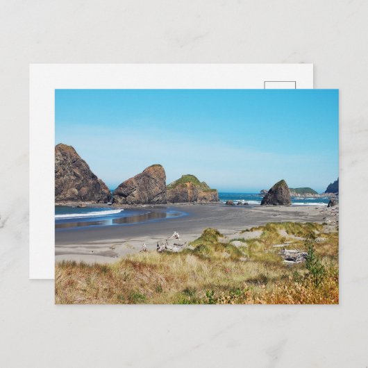 Het prachtige kustlandschap van Oregon Briefkaart (Voorkant / Achterkant)