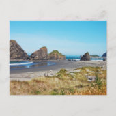 Het prachtige kustlandschap van Oregon Briefkaart (Voorkant)