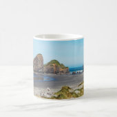 Het prachtige kustlandschap van Oregon Koffiemok (Center)