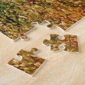 Het prachtige kustlandschap van Oregon Legpuzzel (Zijkant)