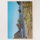 Het prachtige kustlandschap van Oregon Legpuzzel (Verticaal)