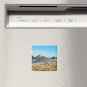 Het prachtige kustlandschap van Oregon Magneet (Insitu (Vaatwasser))