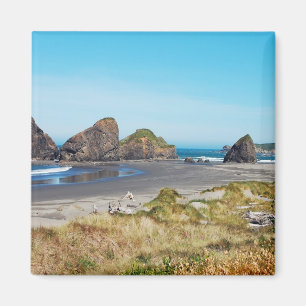 Het prachtige kustlandschap van Oregon Magneet