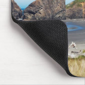 Het prachtige kustlandschap van Oregon Muismat (Hoek)