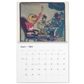 Het prachtige land Oz Kalender (Mar 2026)