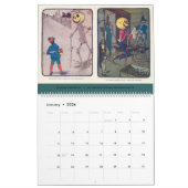 Het prachtige land Oz Kalender (Jan 2026)