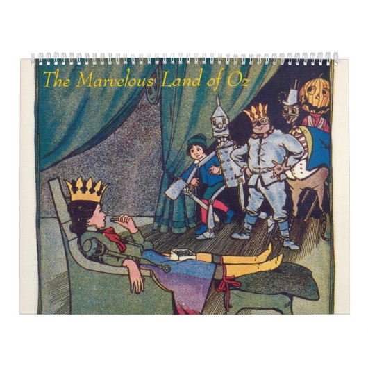 Het prachtige land Oz Kalender (Hoes)