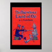 Het prachtige land Oz Poster (Voorkant)