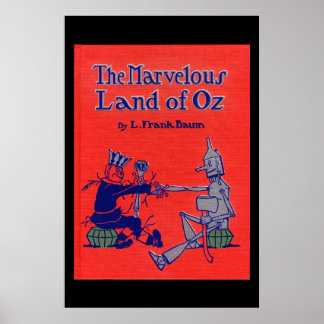 Het prachtige land Oz Poster