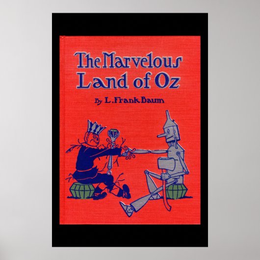 Het prachtige land Oz Poster (Voorkant)