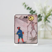 Het prachtige land van het Briefkaart Oz (Staand voorkant)