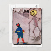 Het prachtige land van het Briefkaart Oz (Voorkant / Achterkant)