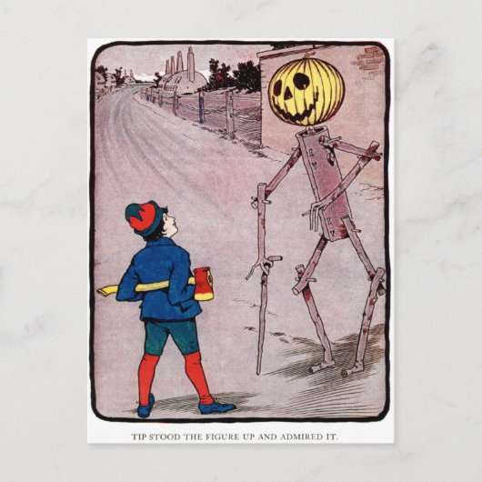 Het prachtige land van het Briefkaart Oz (Voorkant)