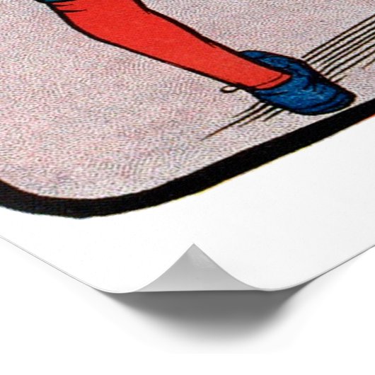 Het prachtige land van het Oz-Poster Poster (Hoek)