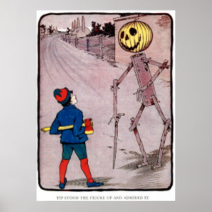 Het prachtige land van het Oz-Poster Poster