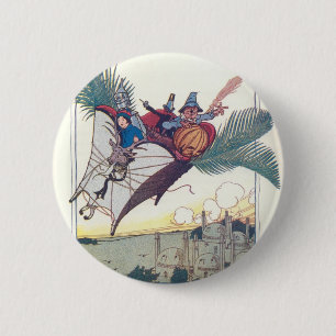 Het prachtige land van Oz-Buttonnen Ronde Button 5,7 Cm