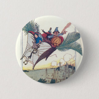 Het prachtige land van Oz-Buttonnen Ronde Button 5,7 Cm