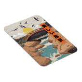 Het prachtige landschap magneet (Rechterzijde)