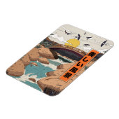 Het prachtige landschap magneet (Linkerzijde)