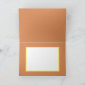 Het prachtige landschap van de woestijn van Sedona Kaart (Binnen)