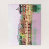 Het prachtige landschap van Japan Kyoto is een uit Legpuzzel (Verticaal)