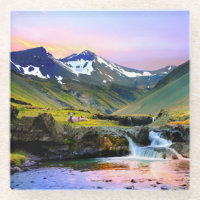 Het prachtige landschapslandschap van IJsland