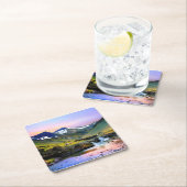 Het prachtige landschapslandschap van IJsland Kartonnen Onderzetters (Insitu)