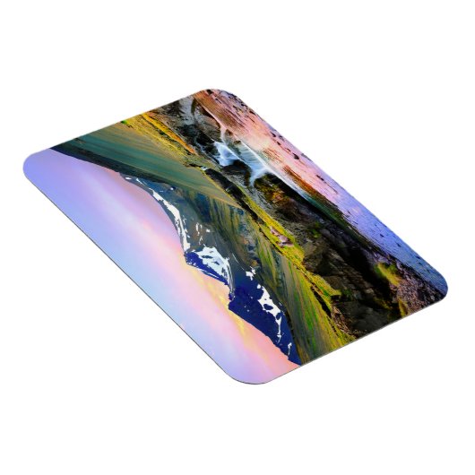 Het prachtige landschapslandschap van IJsland Magneet (Rechterzijde)