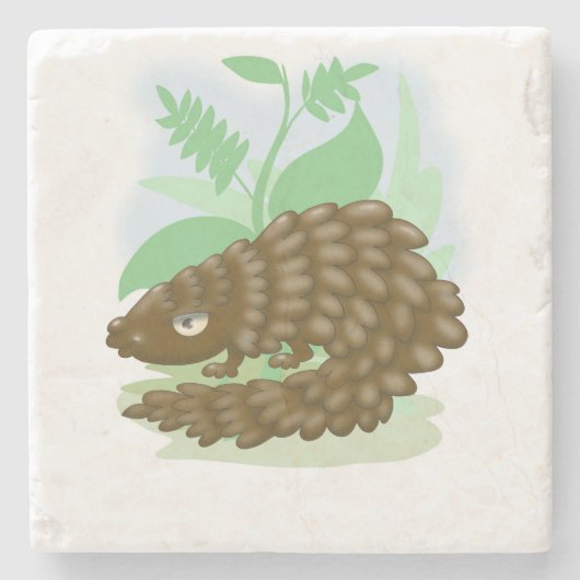 Het prachtige Onderzetter van de kleine pangolin (Voorkant)