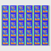 Het prachtige ontwerp van het citaat van de Tekst  Cadeaupapier (Vlak)