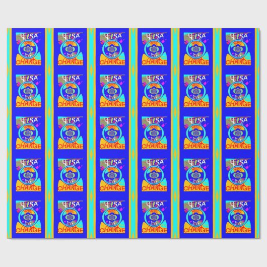 Het prachtige ontwerp van het citaat van de Tekst  Cadeaupapier (Vlak)