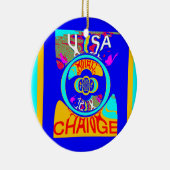 Het prachtige ontwerp van het citaat van de Tekst Keramisch Ornament (Rechts)