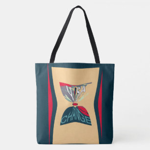 Het prachtige ontwerp van het citaat van de Tekst  Tote Bag