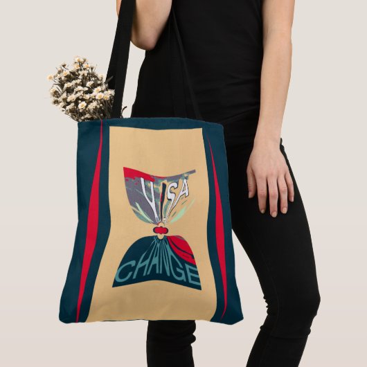 Het prachtige ontwerp van het citaat van de Tekst  Tote Bag (Dichtbij)