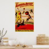 Het prachtige Poster van de Foot-Ball-honden (Keuken)