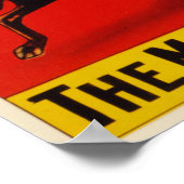 Het prachtige Poster van de Foot-Ball-honden (Hoek)