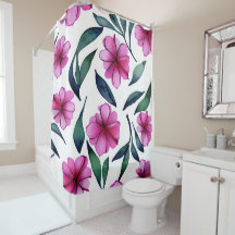 Het prachtige roze ventilatorpatroon van de Waterv