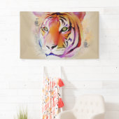 Het prachtige schilderij van de Kleurrijke Waterve Spandoek (Insitu)