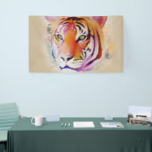 Het prachtige schilderij van de Kleurrijke Waterve Spandoek (Beurs)