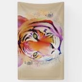 Het prachtige schilderij van de Kleurrijke Waterve Spandoek (Verticaal)