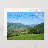 Het prachtige Spaanse dorp in Baskenland Briefkaart (Voorkant / Achterkant)