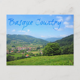 Het prachtige Spaanse dorp in Baskenland Briefkaart