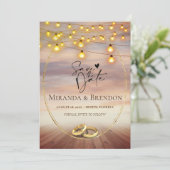 Het prachtige strand van Florida, helder en je afb Kaart (Staand voorkant)