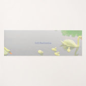 Het prachtige Swan Lake Yogamat (Voorkant (horizontaal))