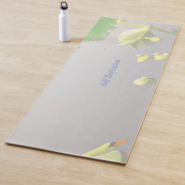 Het prachtige Swan Lake Yogamat