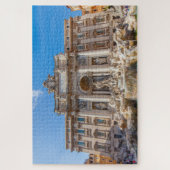 Het prachtige uitzicht van de fontein Trevi, Rome, Legpuzzel (Verticaal)