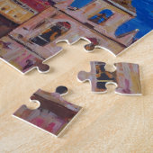 Het prachtige Uitzicht van de stad Napels met de b Legpuzzel (Zijkant)