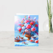 Het prachtige universum van Alice, kaart voor iede (Achterkant)