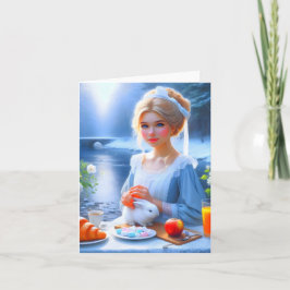 Het prachtige universum van Alice, kaart voor iede